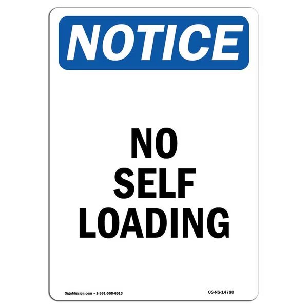 Safety Sign, OSHA Notice, 24